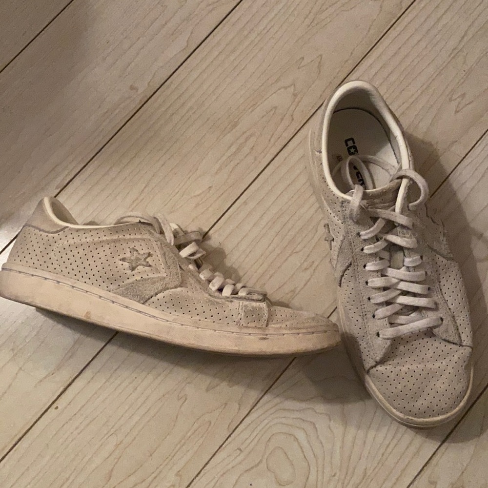 Converse court sneakers